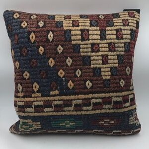 Loloi One Of A Kind Turkish Kilim Rug Pillow Cushion Cover
